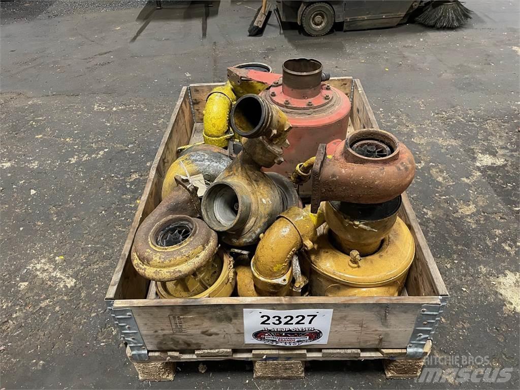  Diverse dele ex. Cat 3304 Motorer
