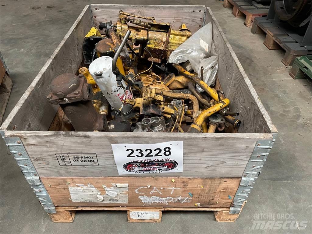  Diverse dele ex. Cat 3304 Motorer