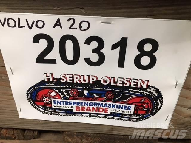  Diverse dele ex. Volvo A20 Andet tilbehør