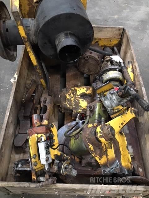  Diverse dele ex. Volvo A20 Andet tilbehør