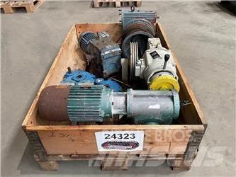  Diverse gear og gearmotor Motorer