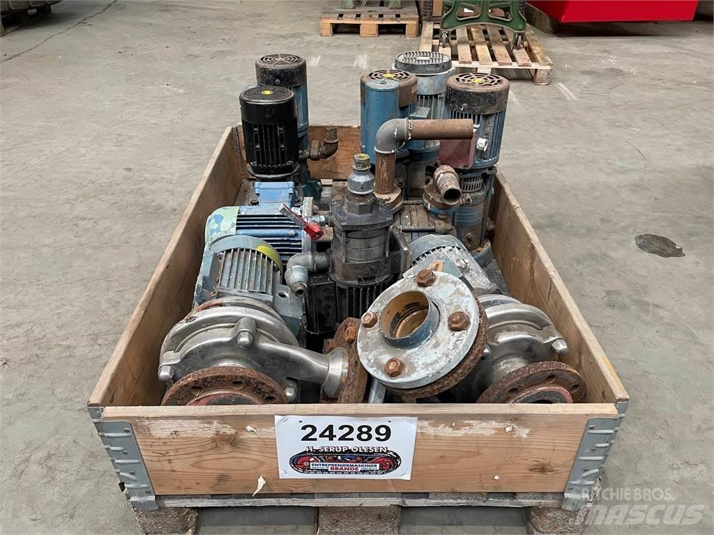  Diverse pumper Vandpumper