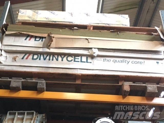  Divinycell plader H60 20G4 Andet tilbehør