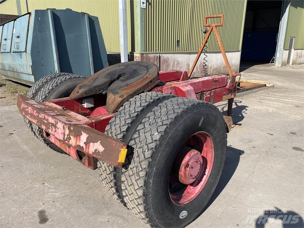  Dolly 1-akslet Semi-trailer blokvogn