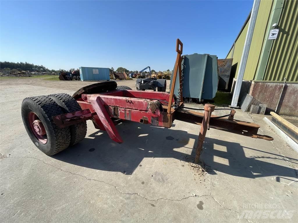 Dolly 1-akslet Semi-trailer blokvogn