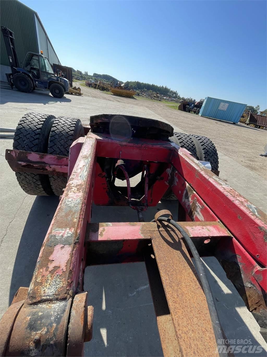  Dolly 1-akslet Semi-trailer blokvogn