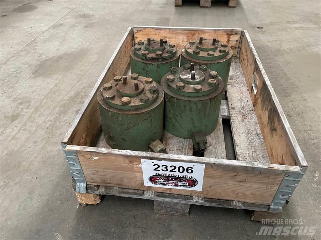  Donkrafte 100 Ton - 4 stk. Andet tilbehør