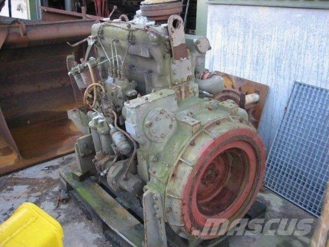 Dorman motor type 4L Motorer