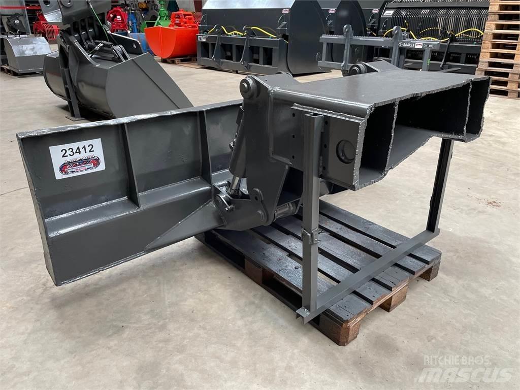  Dozerblad, hydraulisk Andet tilbehør