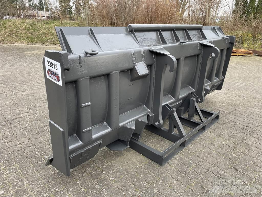  Dozerblad med skær - 3000 mm Andet tilbehør