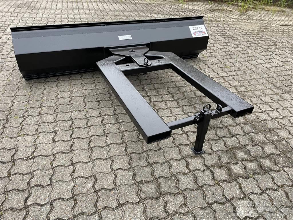 Dozerblad truck, svingbar Sneskovle og -plove