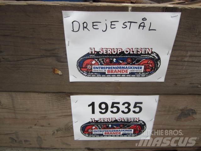 Drejestål, diverse Andet tilbehør
