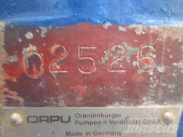 Dykpumpe fabr. Comrent Vandpumper