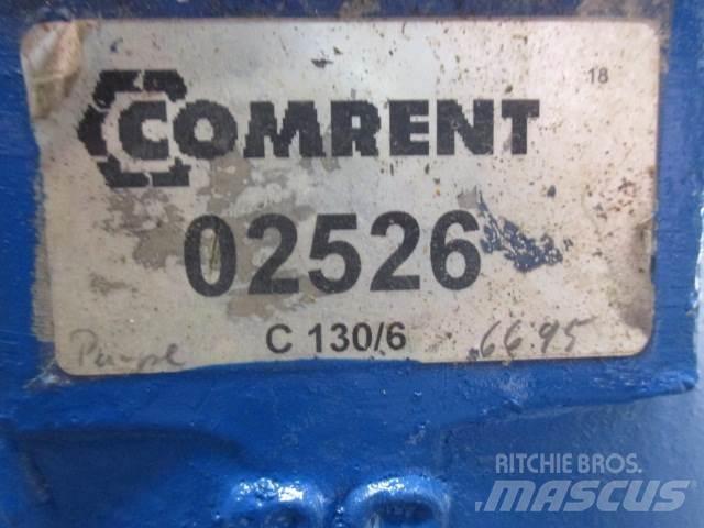  Dykpumpe fabr. Comrent Vandpumper
