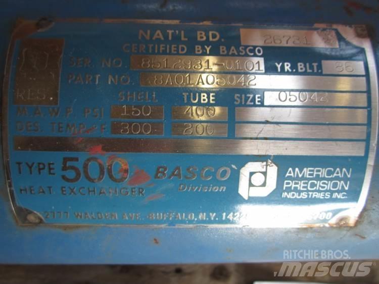  Dypkoger Basco Type 500 Andet tilbehør