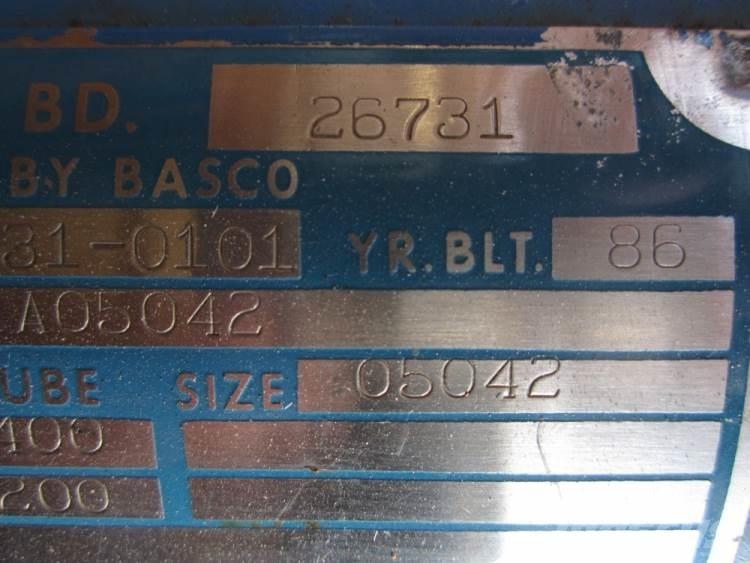  Dypkoger Basco Type 500 Andet tilbehør
