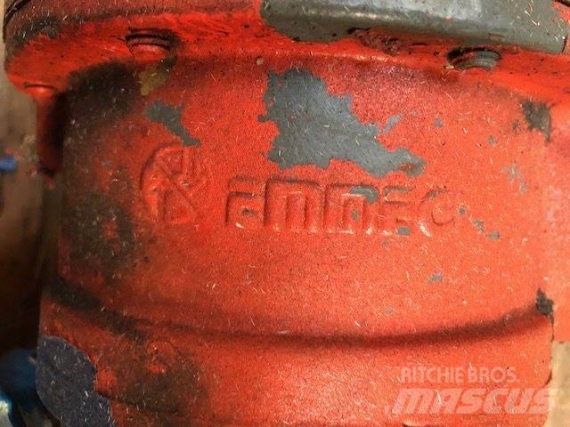  Emmec Oliekøler Ø130 mm Entreprenør - Andet