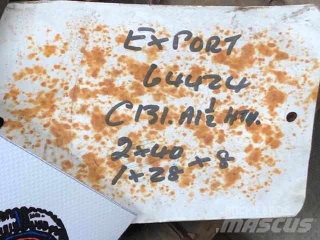  Ewart kæde Type C131 Andet tilbehør