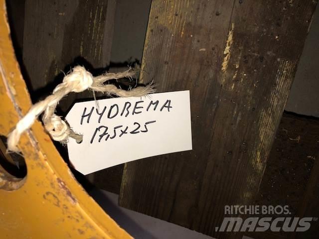  FÆLG 17.5X25 EX. Hydrema. Dæk, hjul og fælge