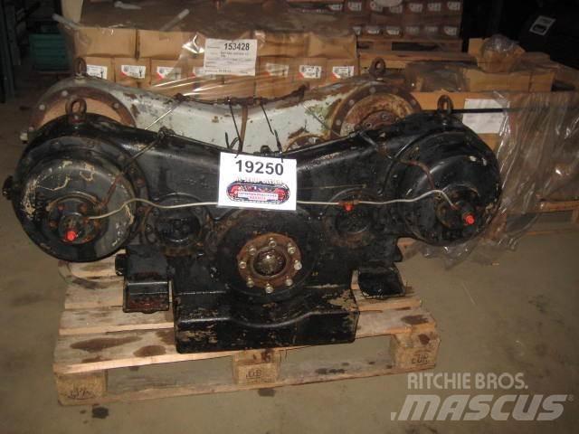Faun gear til twin motor Gearkasser
