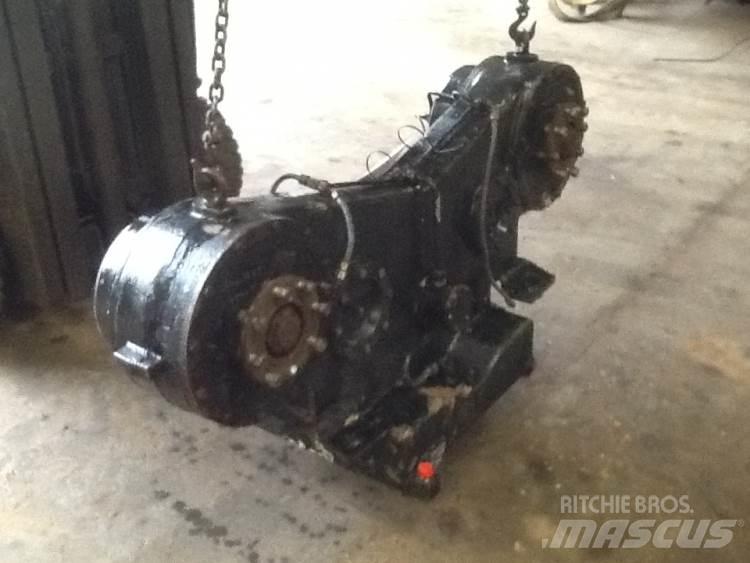 Faun gear til twin motor Gearkasser