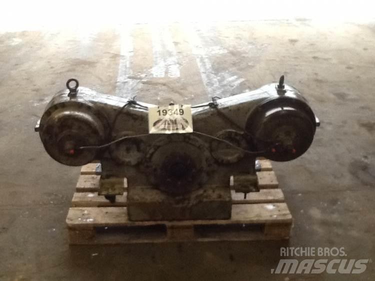 Faun gear til twin motor Gearkasser