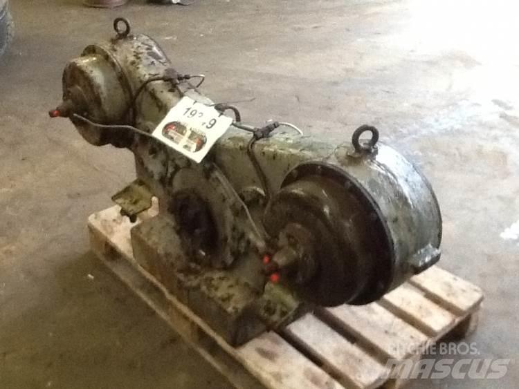 Faun gear til twin motor Gearkasser