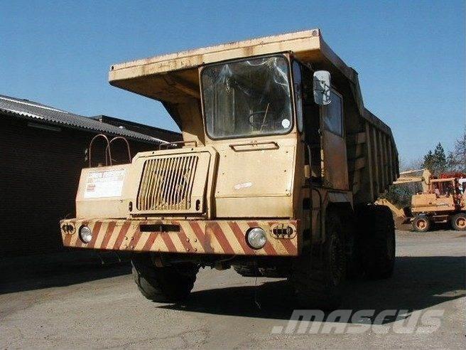 Faun Type K25/36V - til ophug Dumpere