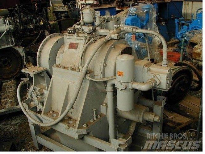 Fjeldhammer FMV 385F-HC Gearkasser