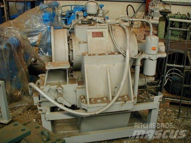 Fjeldhammer FMV 385F-HC Gearkasser