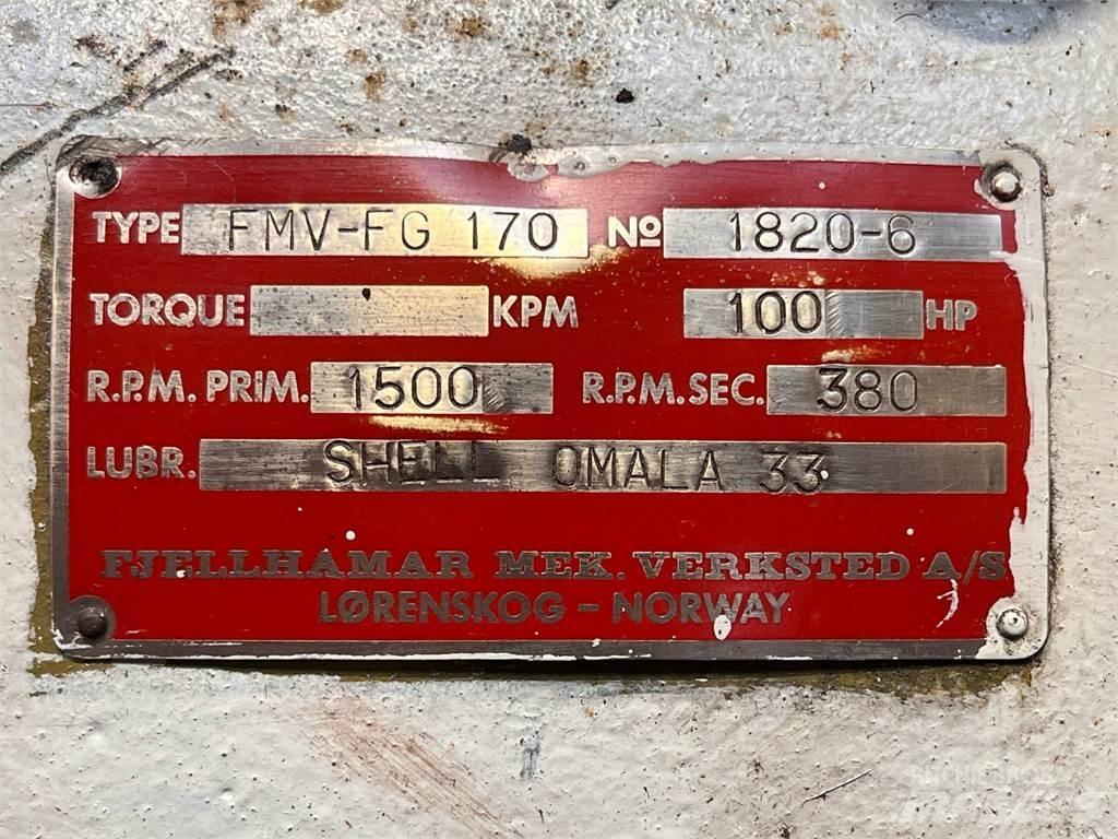  Fjellhamar Gear FMV-FG 170 Gearkasser