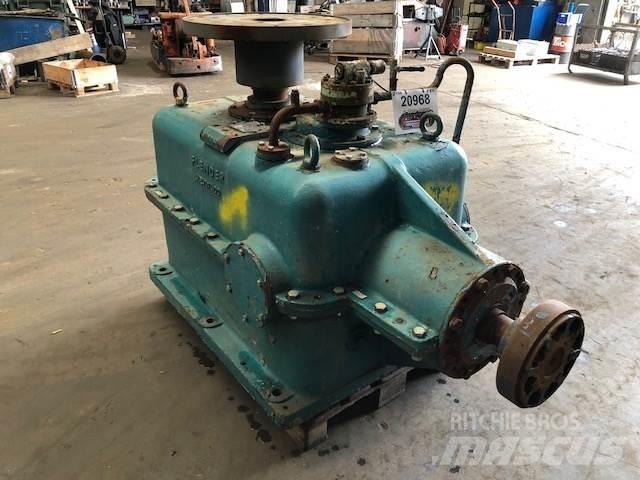 Flender Bocholt Vinkelgear Gearkasser