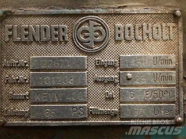 Flender Bocholt Vinkelgear Gearkasser