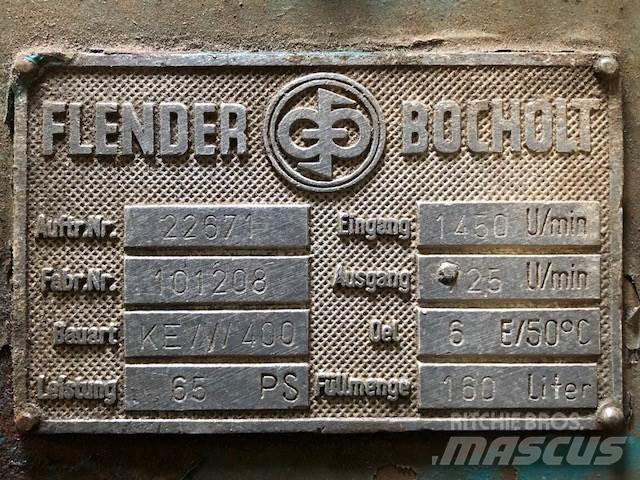 Flender Bocholt Vinkelgear Gearkasser