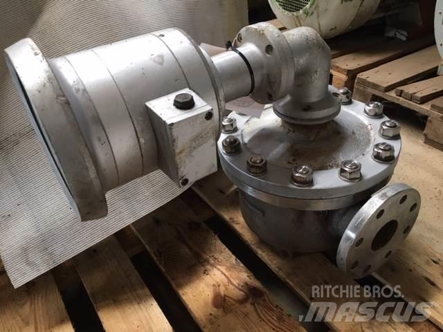  Flowmeter m/defekt glas Entreprenør - Andet