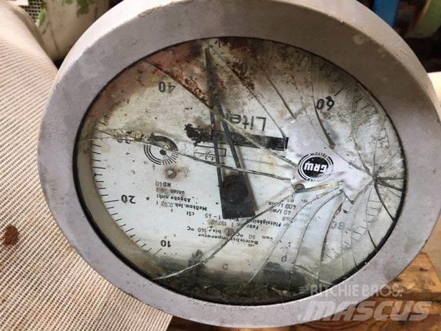  Flowmeter m/defekt glas Entreprenør - Andet