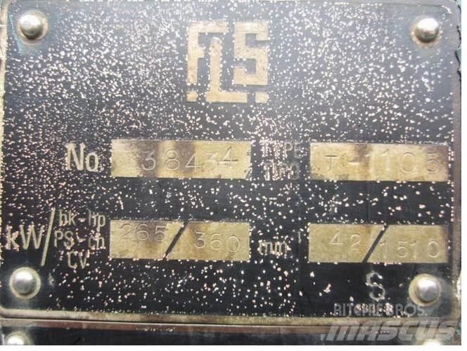 FLS gear Type T-1105 Gearkasser