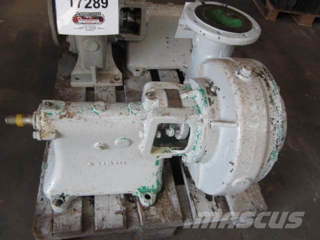 Flygt pumpe type FD121A Vandpumper