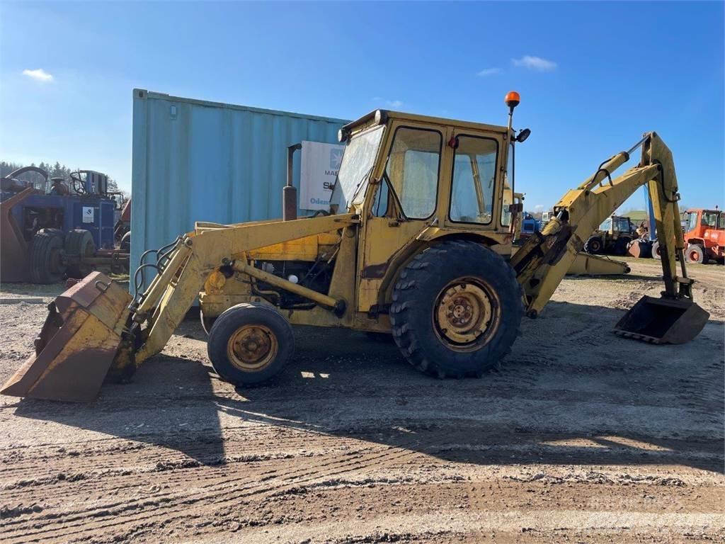 Ford 4550 rendegraver Entreprenør - Andet