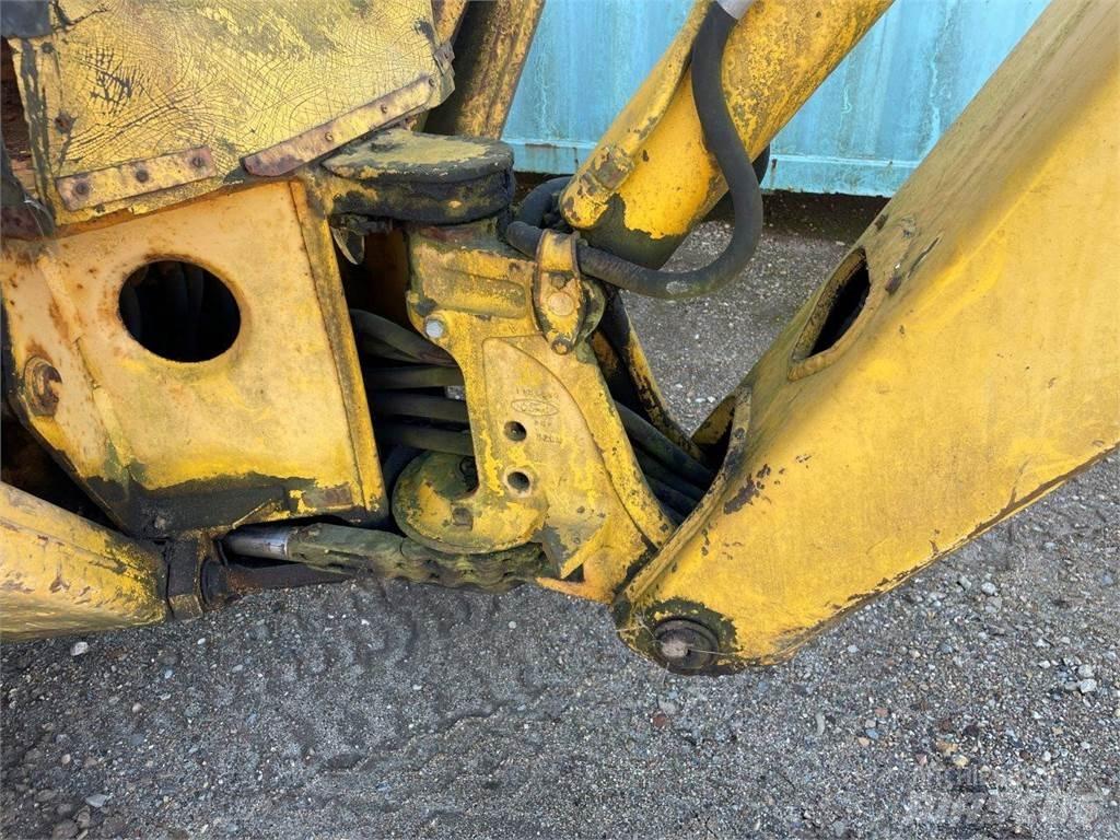Ford 4550 rendegraver Entreprenør - Andet