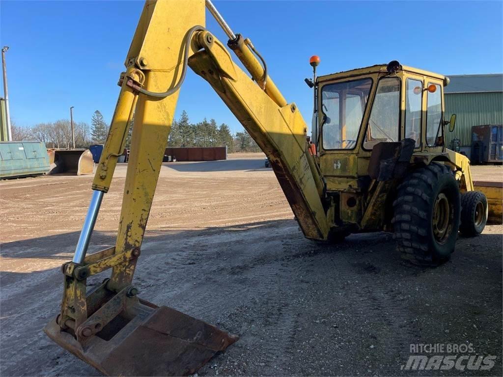Ford 4550 rendegraver Entreprenør - Andet