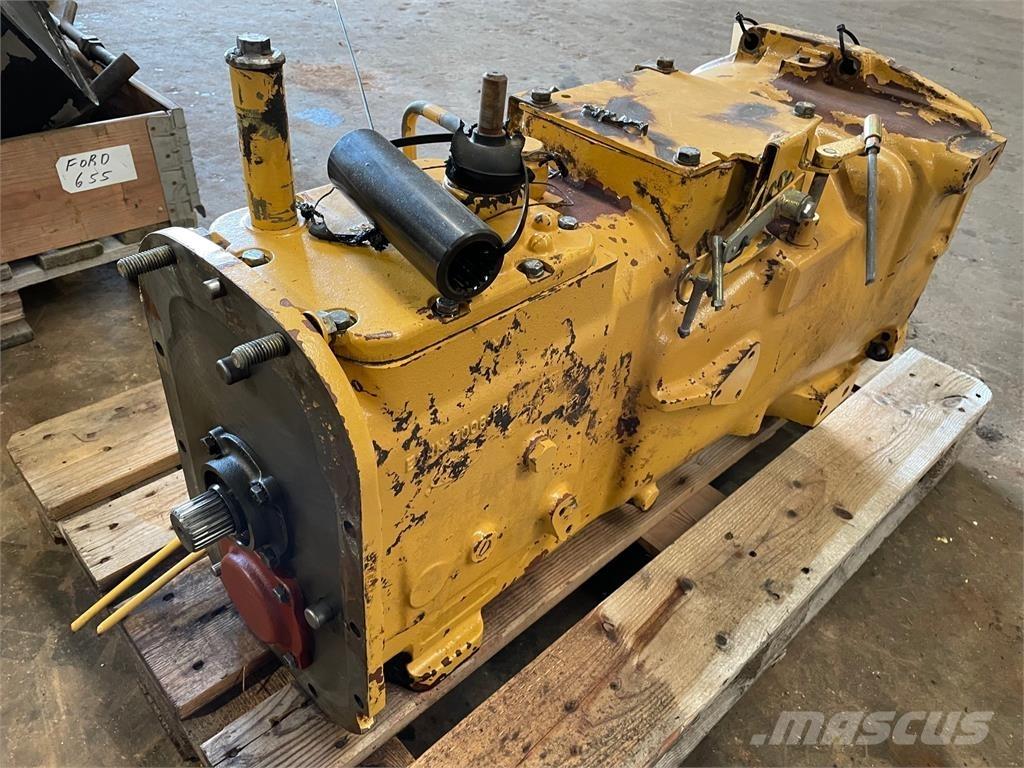 Ford 655 Gearbox, komplet Gear