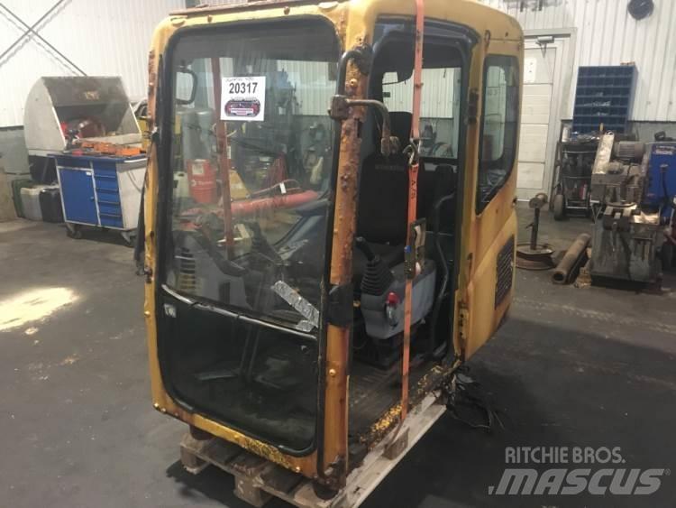  Førerhus ex. Komatsu PC450 Andet tilbehør