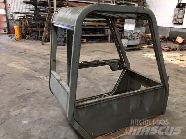  Førerhus ex. Manitou MT430 Andet tilbehør