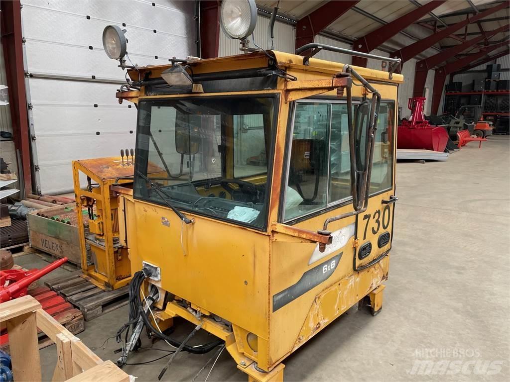  Førerhus ex. Volvo A35 Andet tilbehør