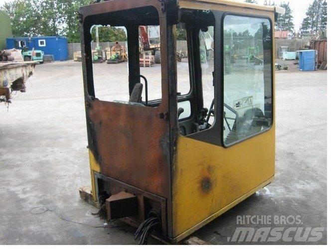  Førerhus ex. Volvo EC340 Andet tilbehør
