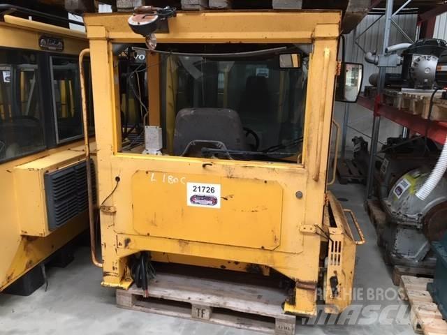  Førerhus ex. Volvo L180C Andet tilbehør