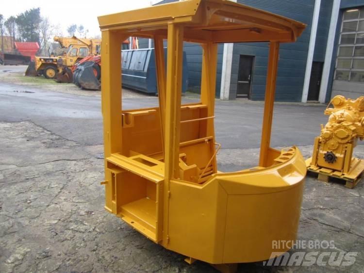  Førerhus ex. Volvo L70C Andet tilbehør