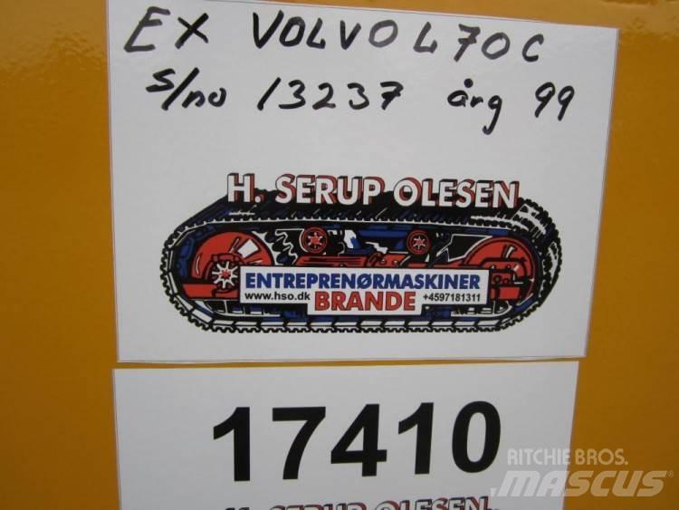  Førerhus ex. Volvo L70C Andet tilbehør