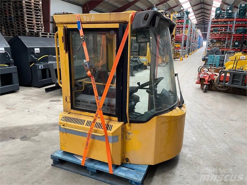  Førerhus ex. Volvo L90B Andet tilbehør
